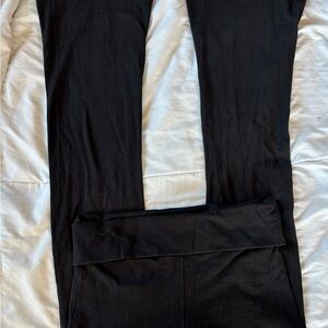 PINK Victoria's Secret Charcoal Leggings